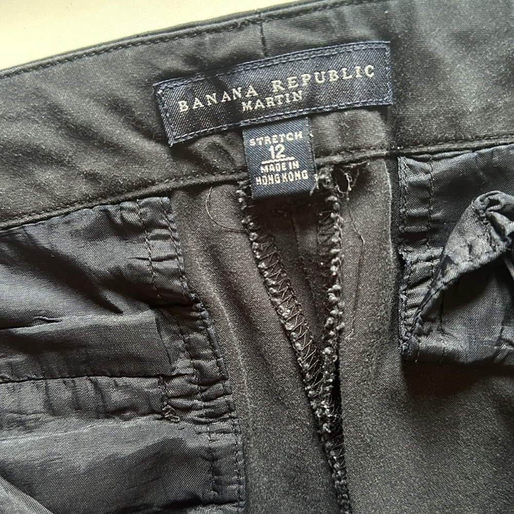 Banana Republic Martin Stretch Cropped Pant - Picture 5 of 12